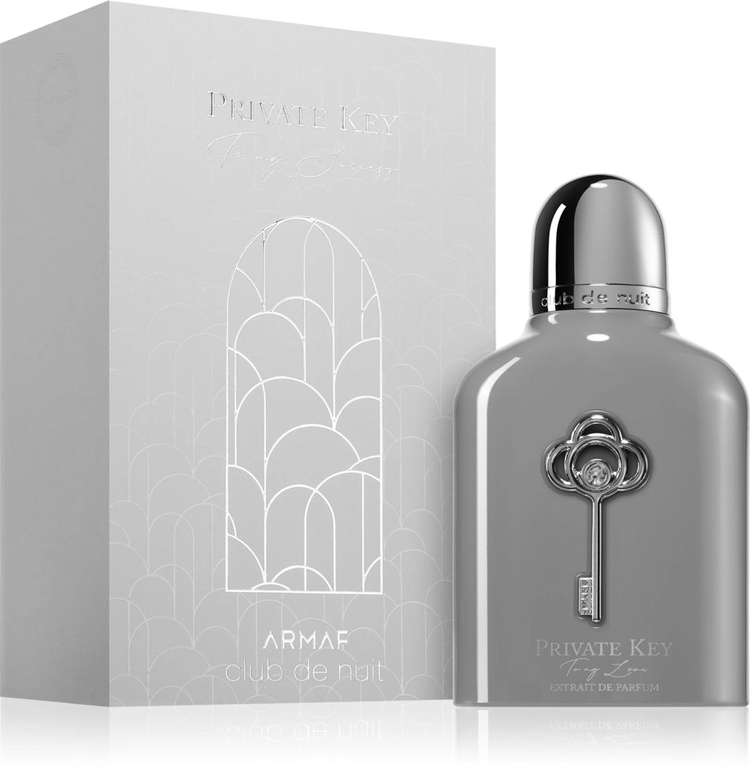 ARMAF PRIVATE KEY TO MY SUCCESS SILVER 100ML EXTRAIT DE PARFUM 
