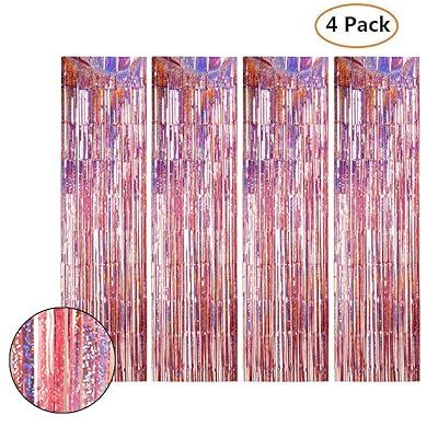 173 CURTAIN FOIL METALIC1 Pack 
