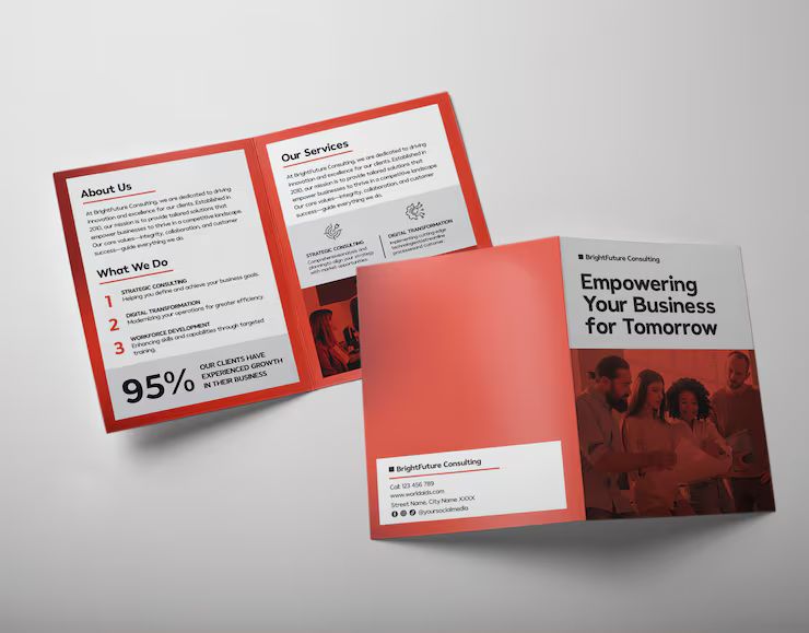 Brochure - Bi-fold A4