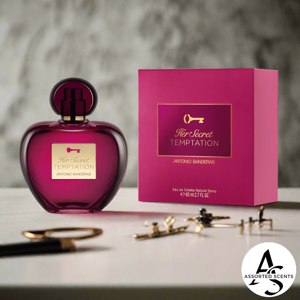 Her Secret Temptation EDT 80 ML by Antonio Banderas