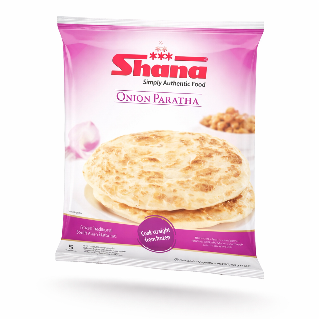 Shana onion Paratha 400g