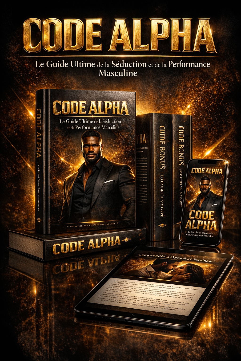 Pack Séduction et Performance Masculine 