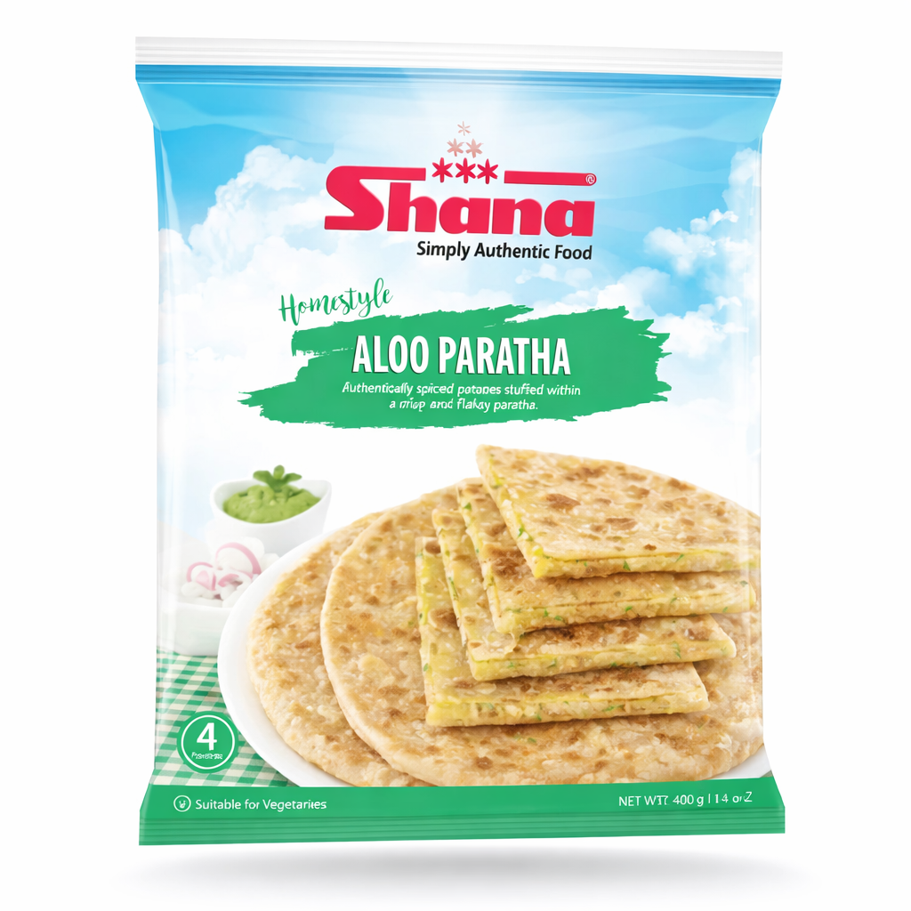 Shana Homestyle Aloo Paratha 400g