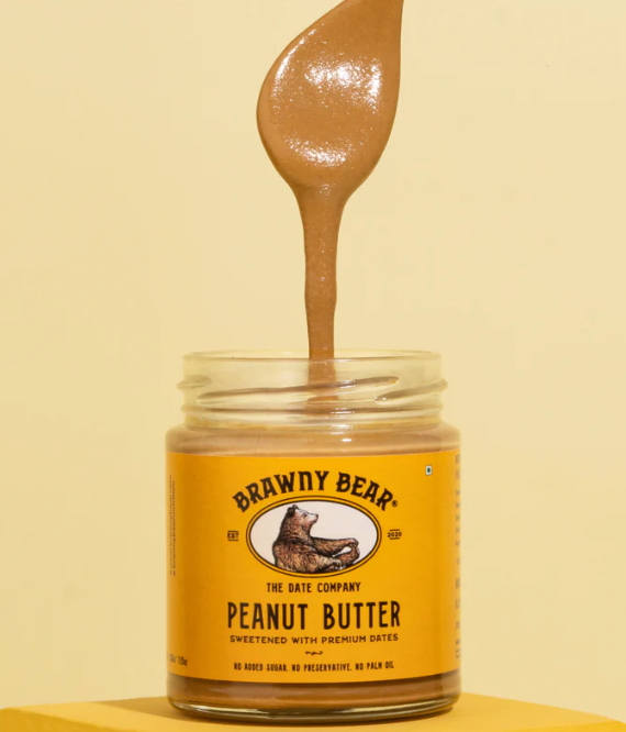 Brawny Bear Peanut Butter 500gm