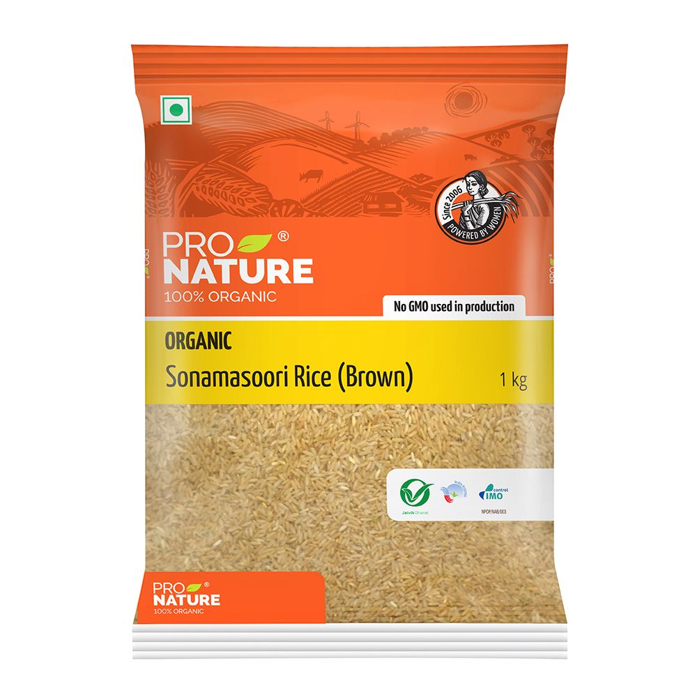 Pro Nature Sona Masoori Brown 1kg