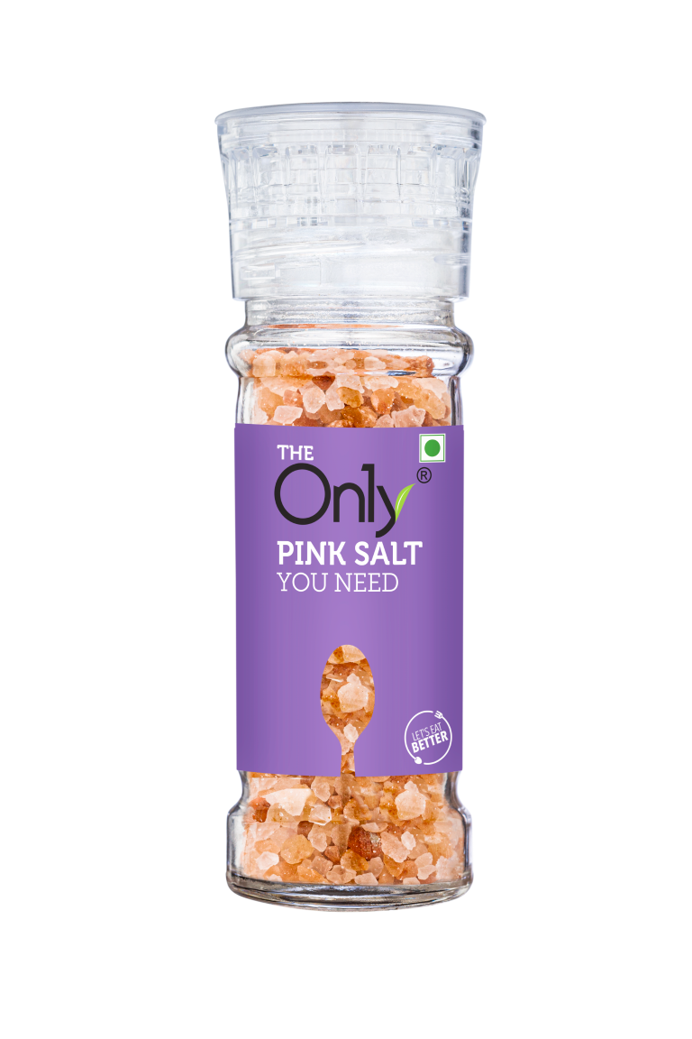 On1y Pink Salt Grinder 100g