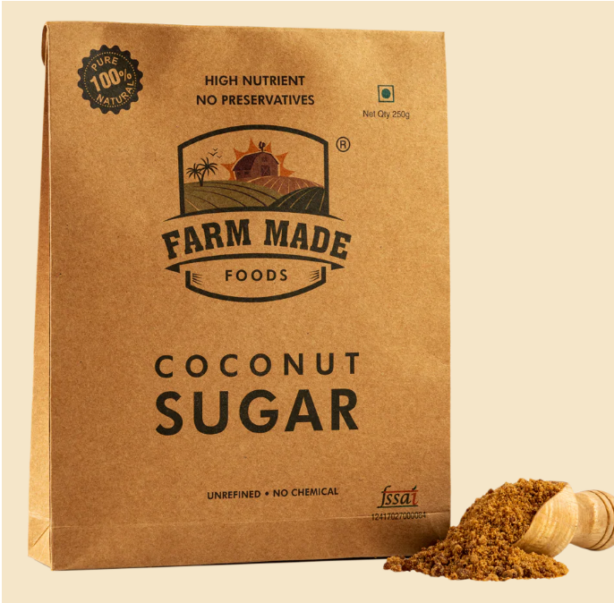 Farm Made Coconut Sugar 250g