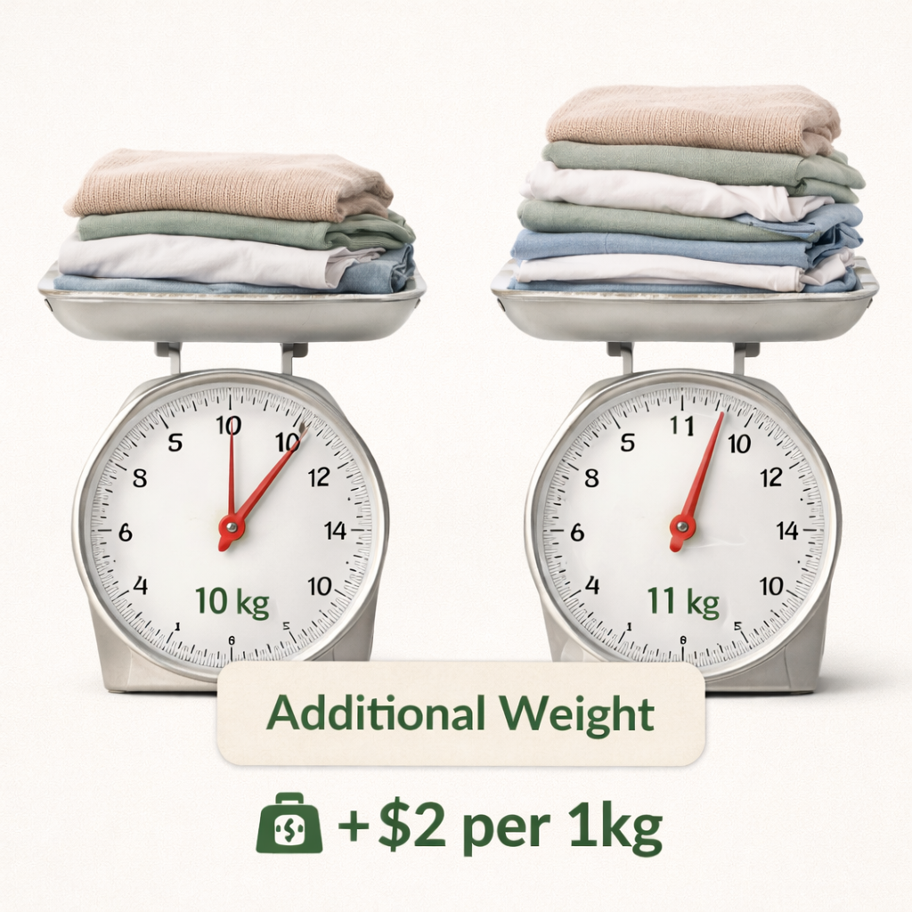 Additional 1 Kg