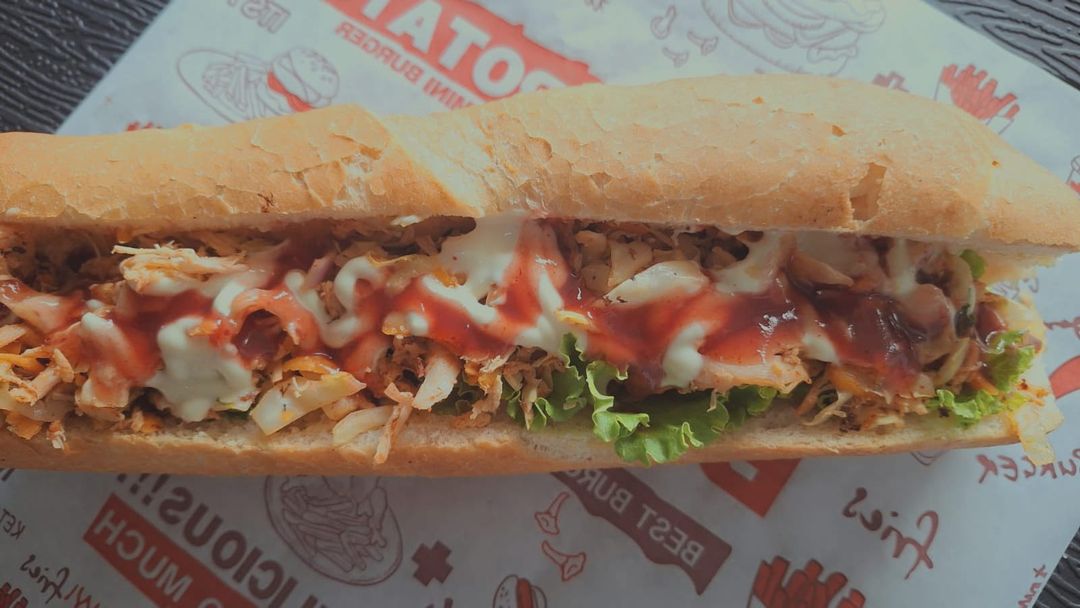 Pain kebab (chicken)