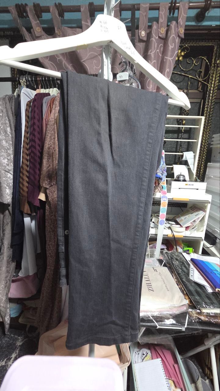 PL EDWIN Black Jeans, Size 31 x 33