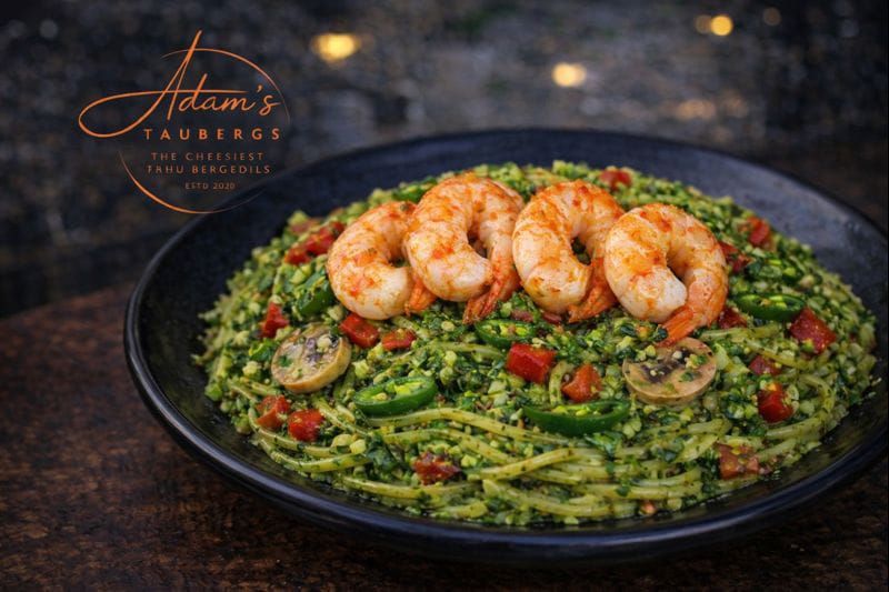 Prawn Sambal Ijo Pasta