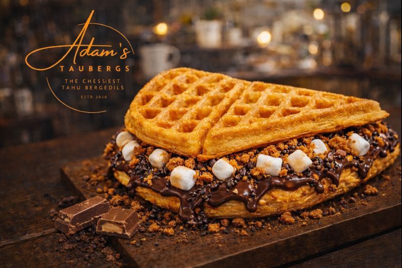 Smores Waffle