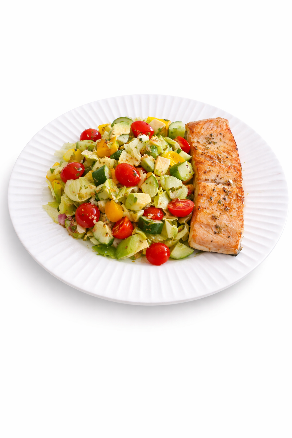 Salmon Avocado Salad