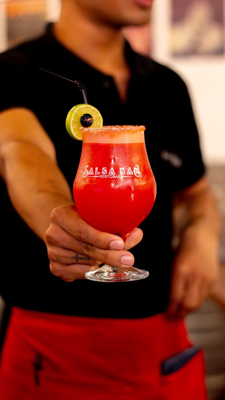 Vaso limonada cherry