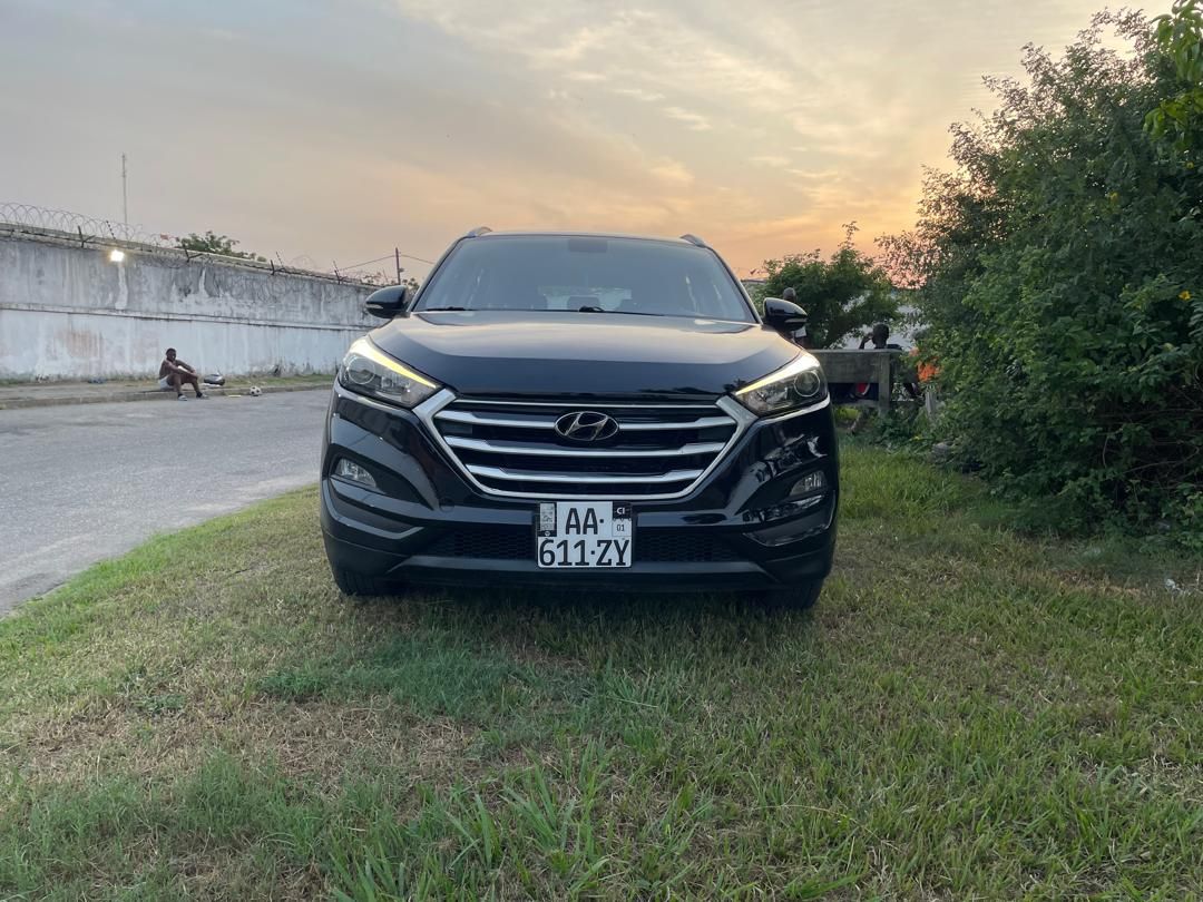 HYUNDAI TUCSON AFRICAUTO 2018
