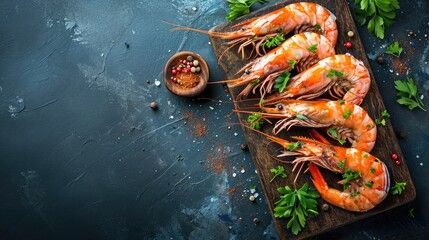 Large Whole Prawns