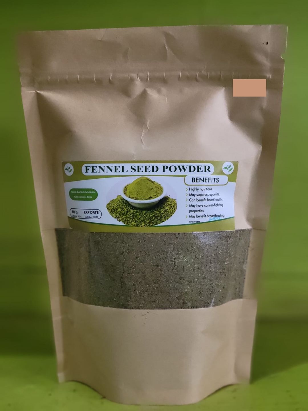 Fennel seed powder