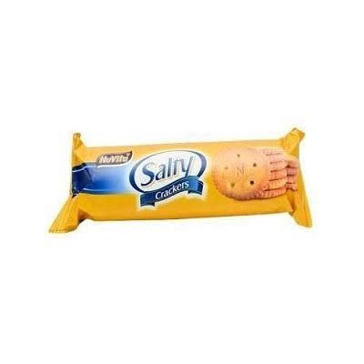 Nuvita salty crackers 50g