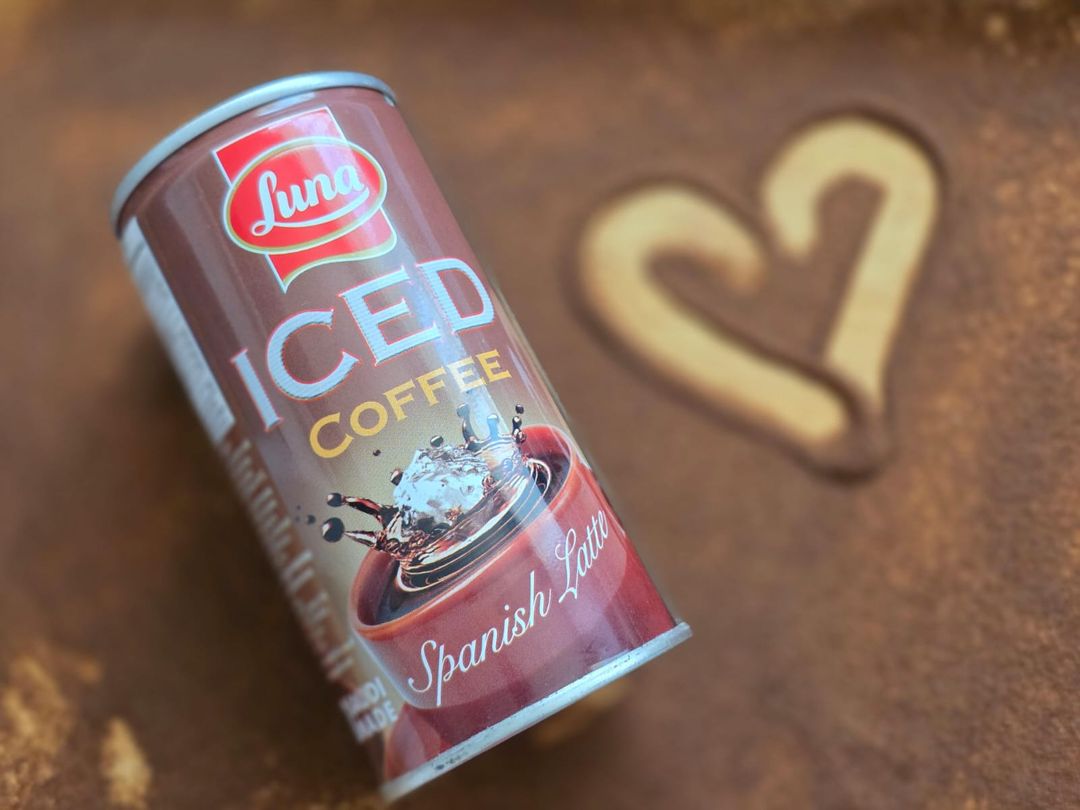 Luna Iced Coffee Spanish Latte 190mls
