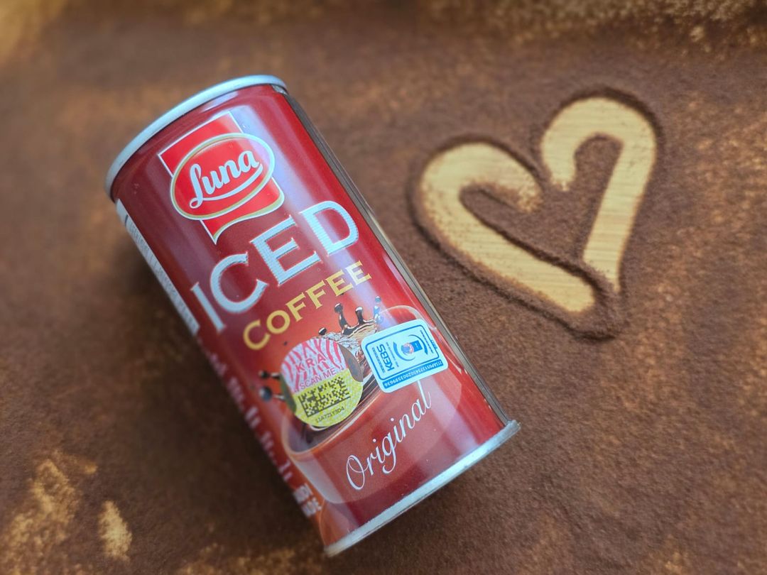 Luna Iced Coffee Original 190mls