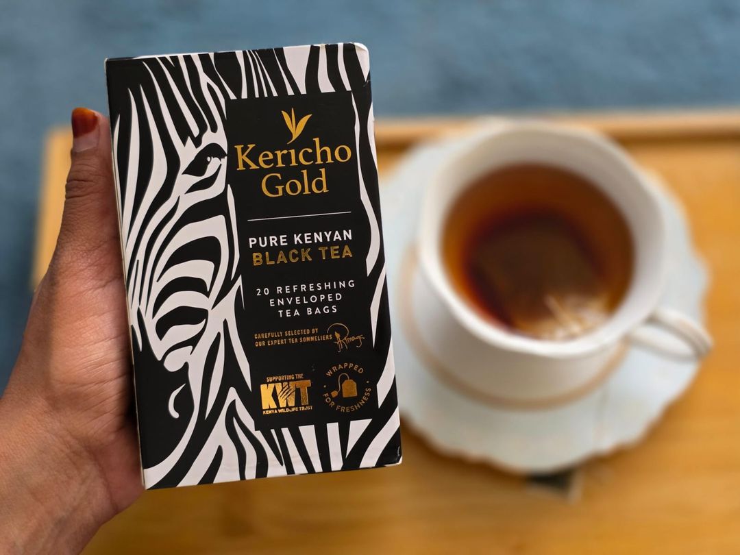 Kericho Gold Pure Black Tea 20TB