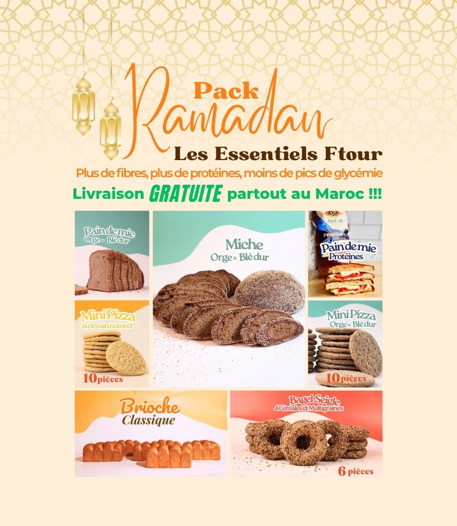 Pack Ramadan✨🌙 - livraison gratuite