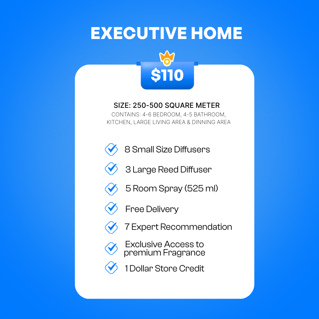 SHOOPII HOME FRAGRANCE SUBSCRIPTION (EXECUTIVE)