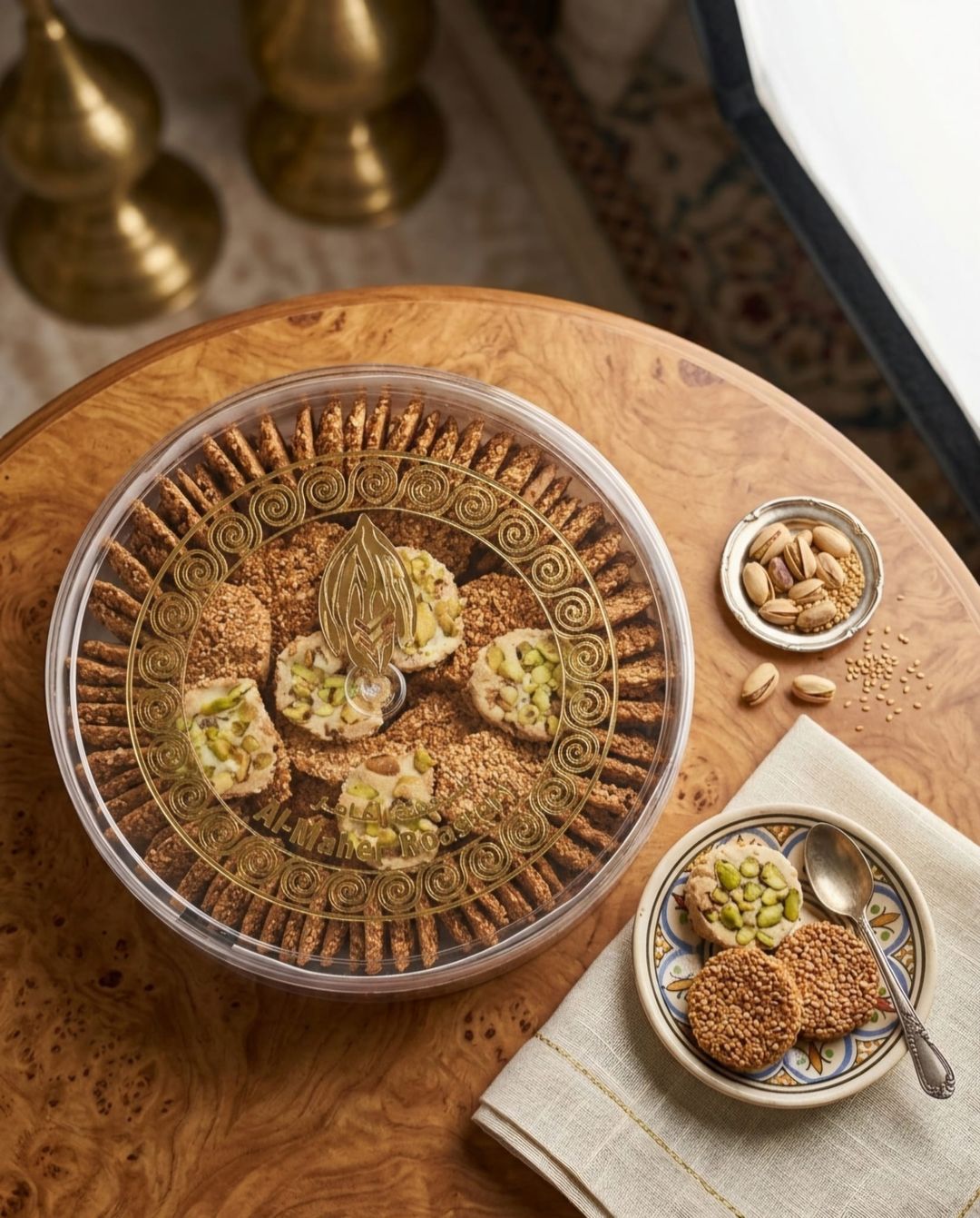 نواشف الماهر برازق