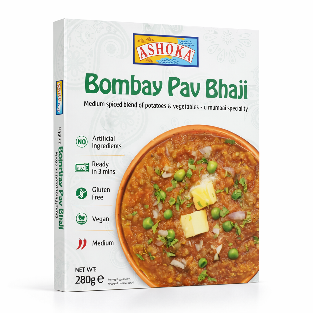 Ashoka RTE Bombay Pav Bhaji 280g