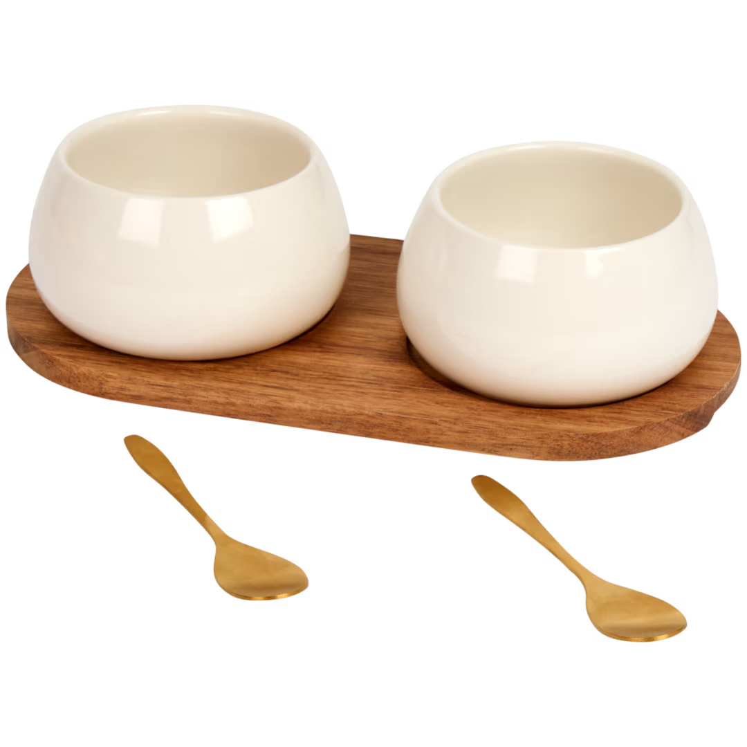 Bols de service Absolu Chic, 5 pièces