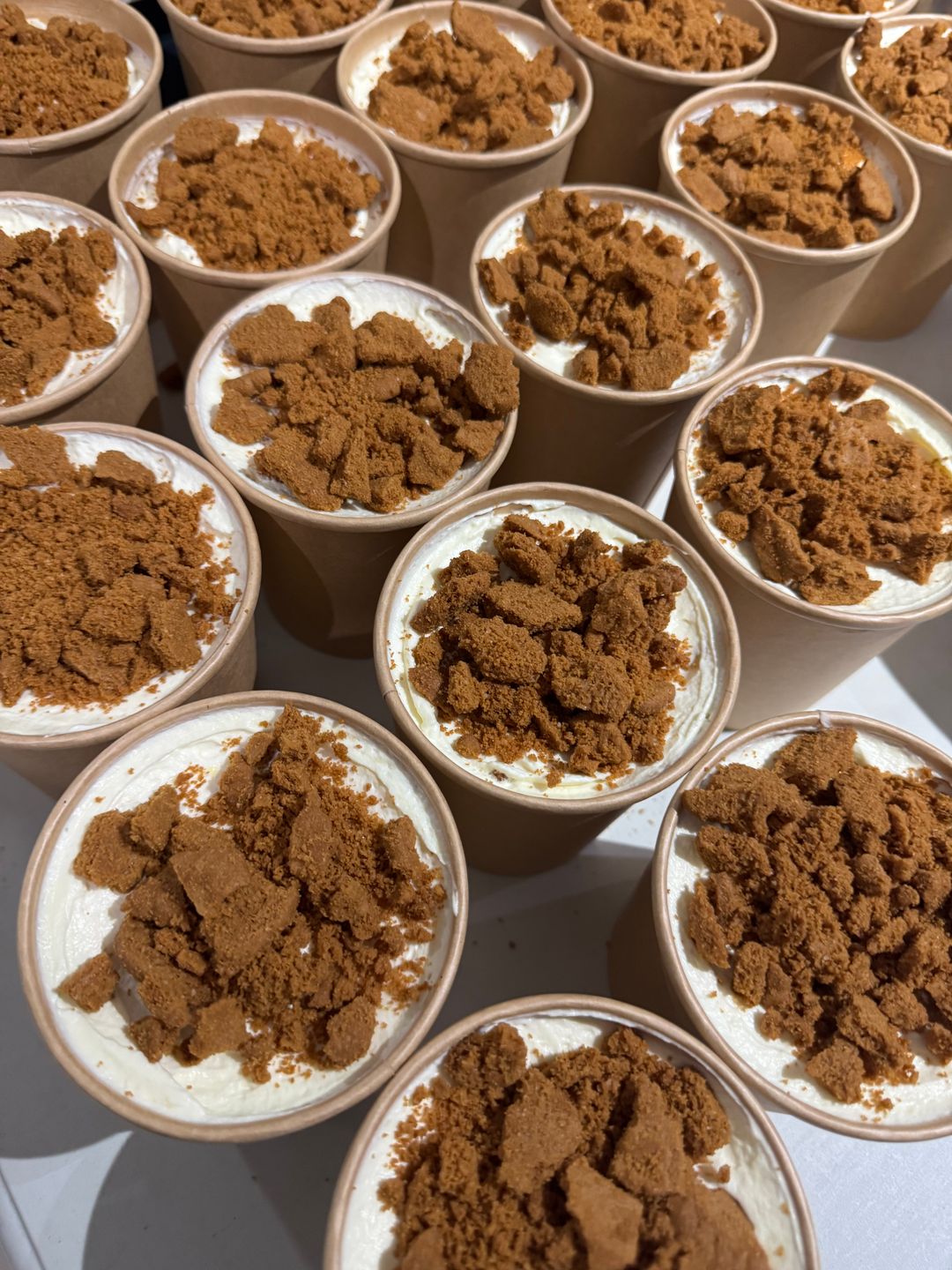 Biscoff banana pudding 