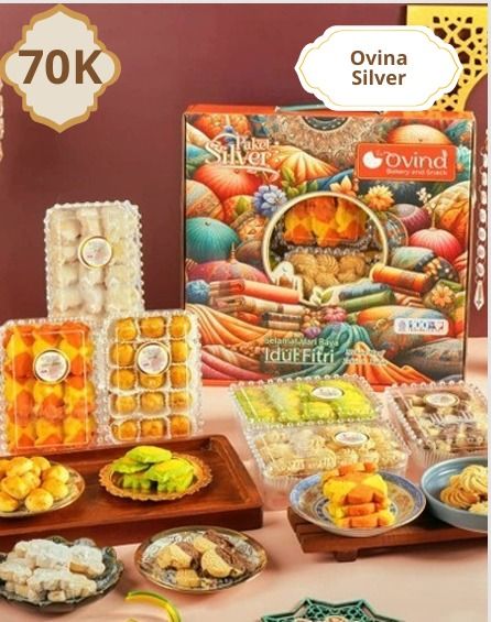 Paket Lebaran Ovina Silver