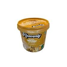 HEVENLY ALMOND NOUGAT ICE CREAM 1L