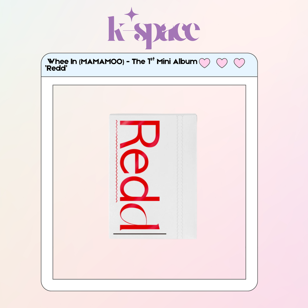  Whee In (MAMAMOO) - The 1st Mini Album ’Redd’