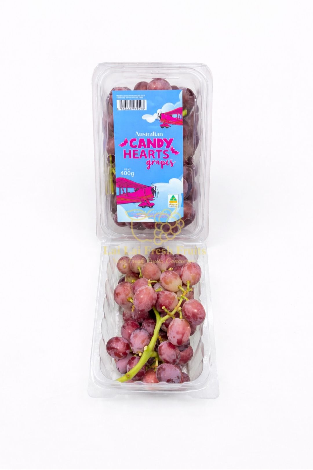 Aust Candy Heart Red Grapes