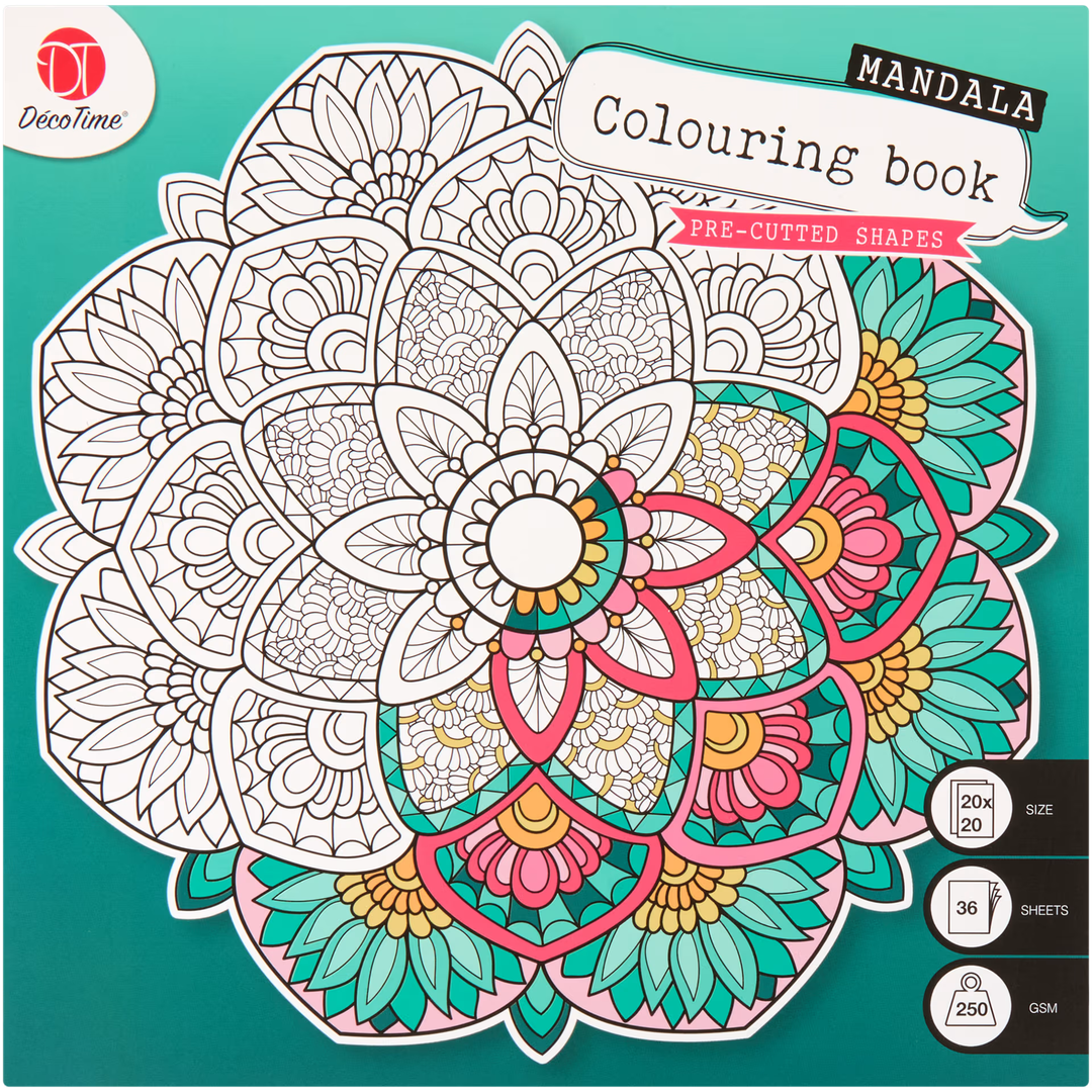 Livre de coloriage adulte et enfant 36 pages