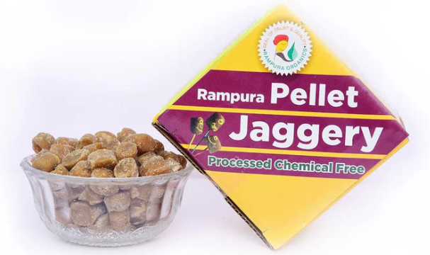Rampura Organics Pellet Jaggery 400g