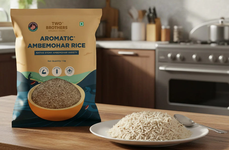 Two Brothers  Ambemohar 1Kg