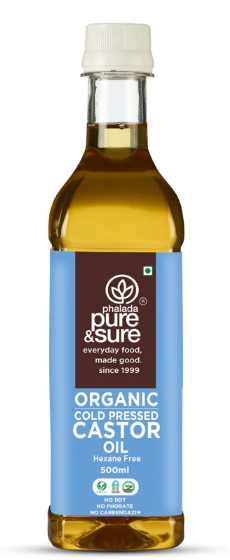 Pure & Sure Castor Oil 500ml