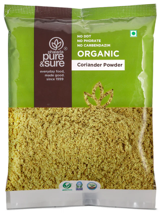 Pure & Sure Organic Coriander Powder 100g