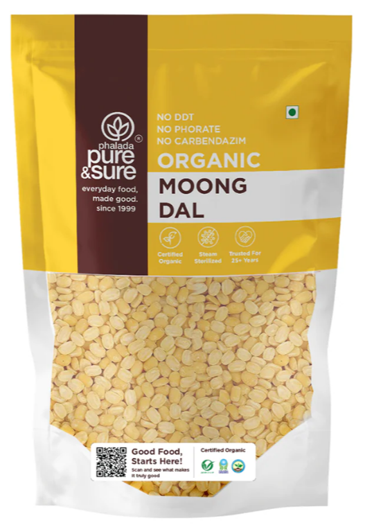 Pure & Sure Moong Dal 500g