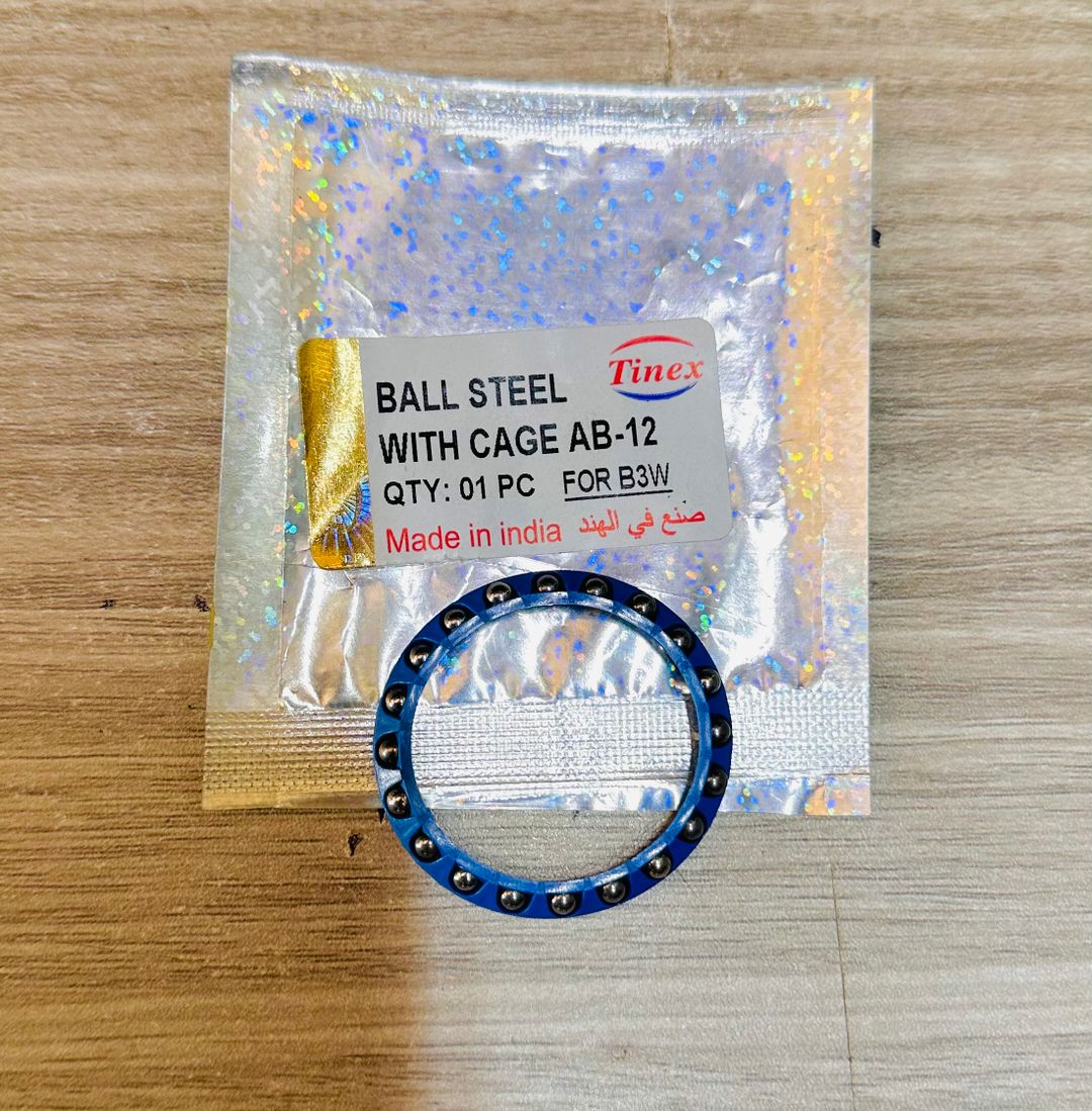 BALL STEEL WITH small AB181017 Tinex