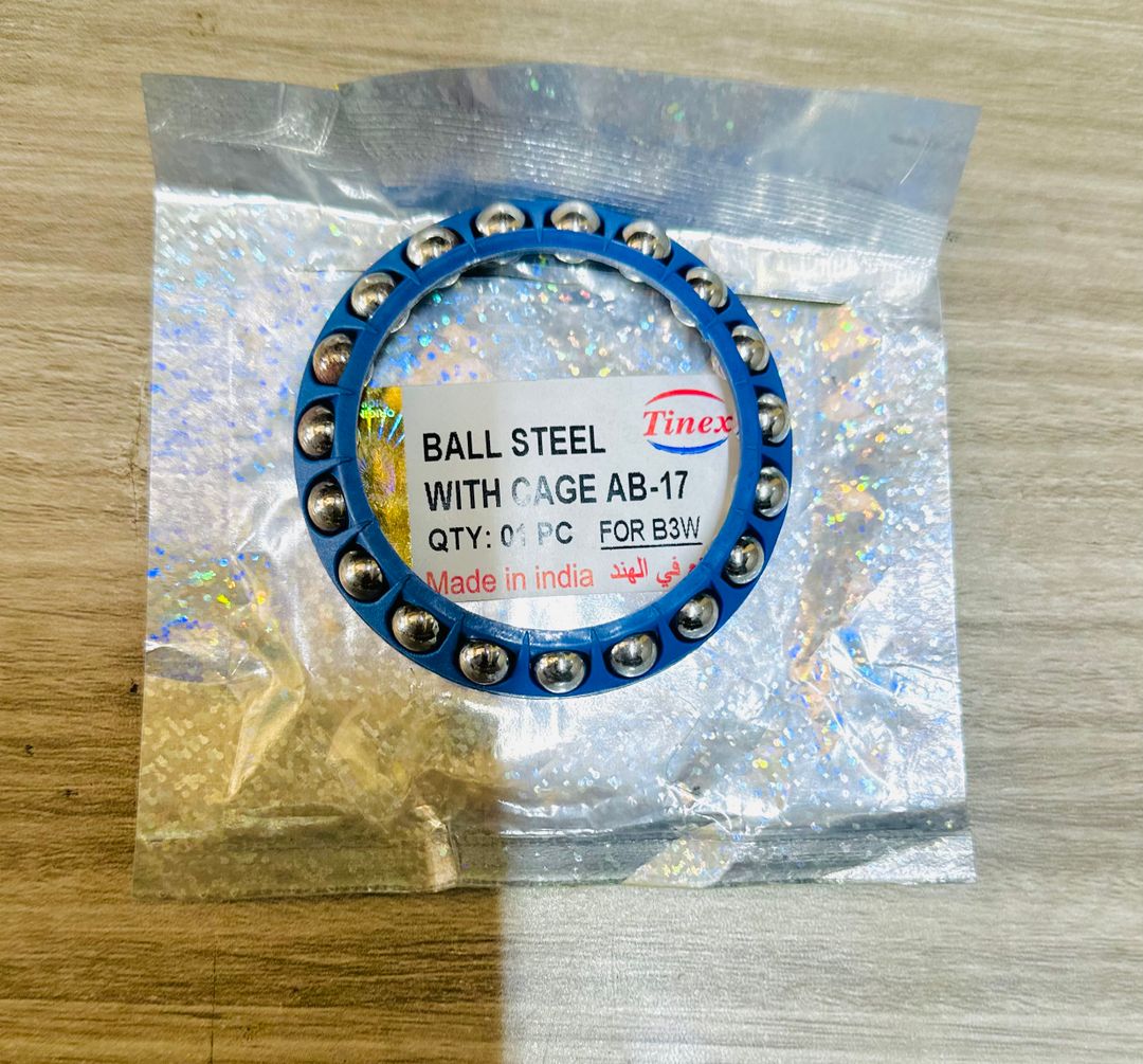 BALL STEEL WITH BIG AB181012 Tinex