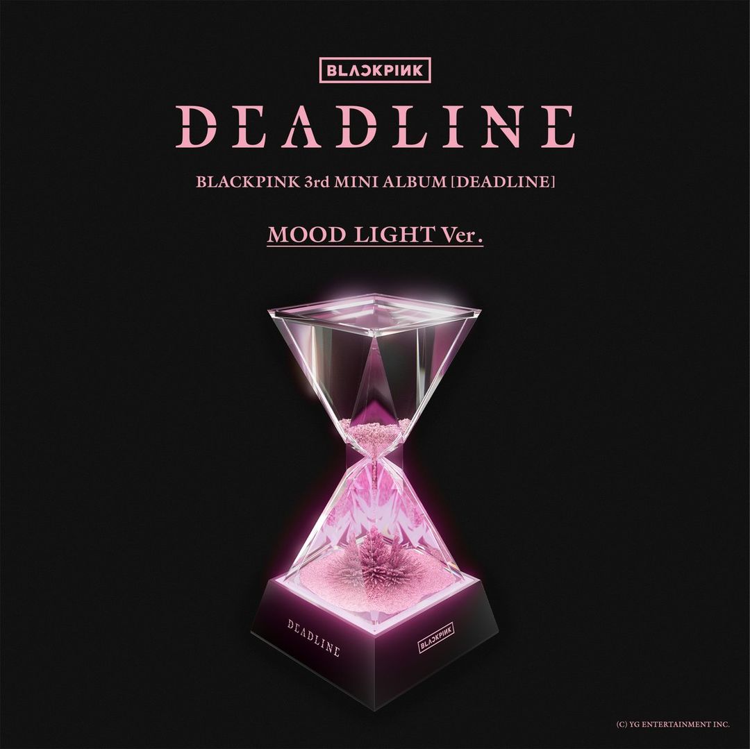 BLACKPINK 3rd MINI ALBUM [DEADLINE] MOOD LIGHT Ver