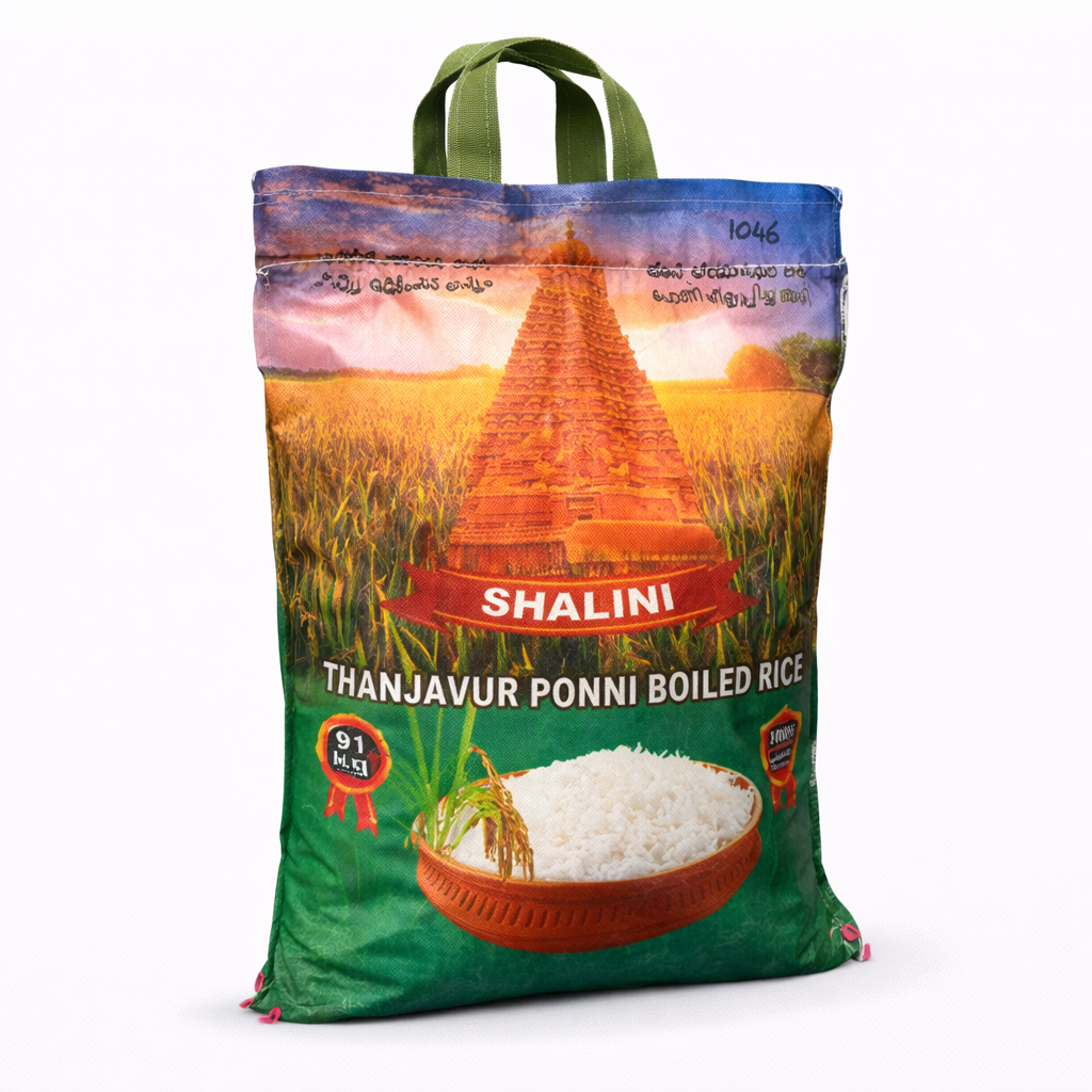Shalini Ponni Boiled Rice 10kg