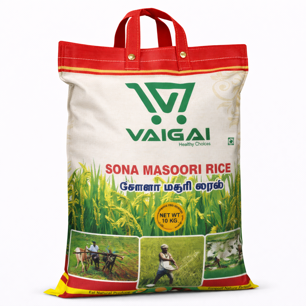 Vaigai Sona Masoori Rice 10 kg
