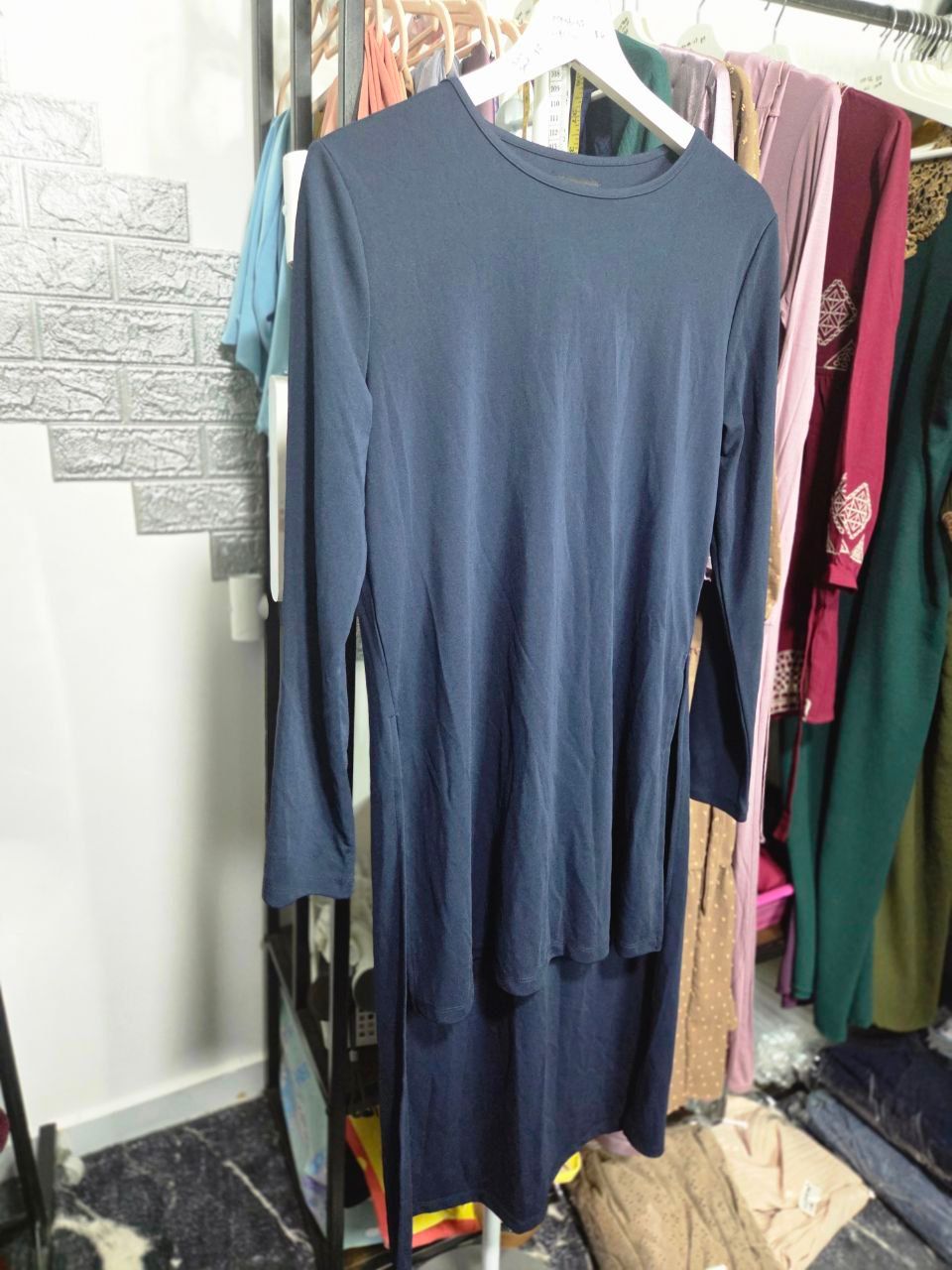 PL SEED Navy Top, Size L