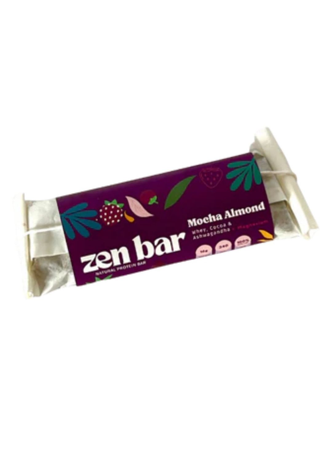 Zen Bar Mocha Almond 55g