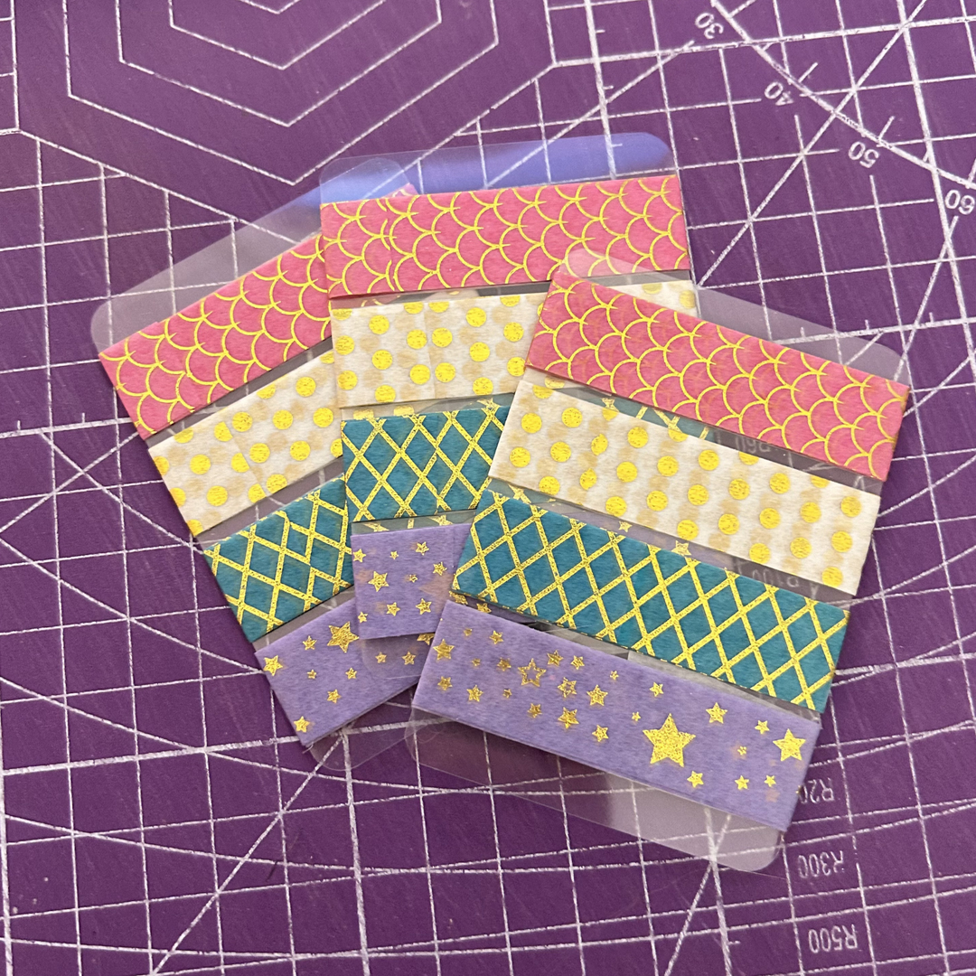 Pastel Washi tape 
