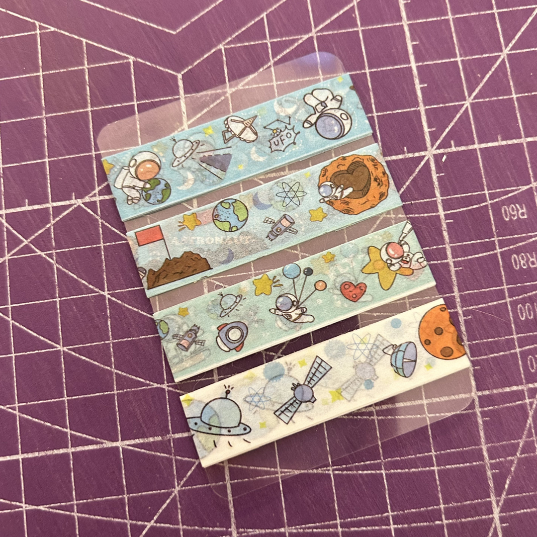 Blue Galaxy Washi Tape